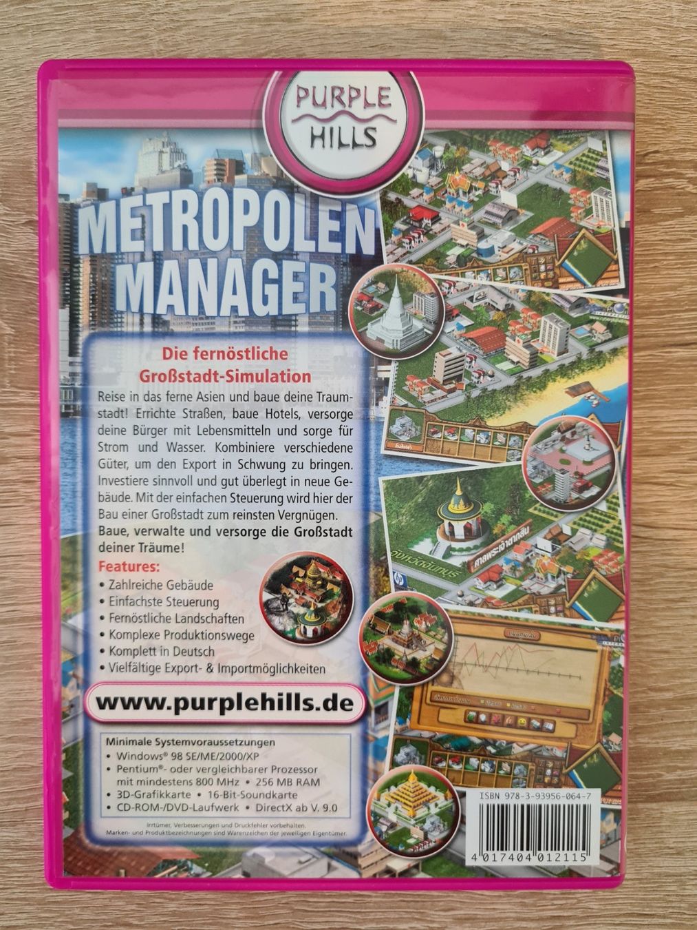 Giochi: Metropolen Manager - PC – Usato da Carouge GE venduto da Gasco 1
