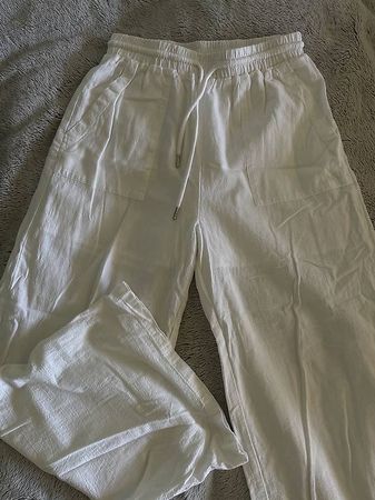 Weisse Sommerhose S