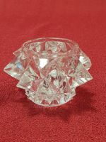 Bleikristall Glas Kerzenhalter