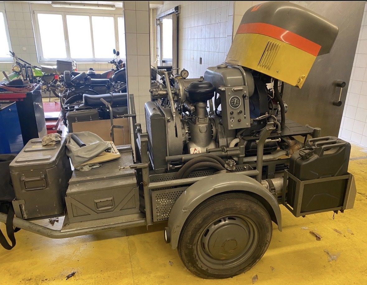 Compressori: Kompressor baukompressor vw motor – Usato da Visp venduto da Sonnenblume1965