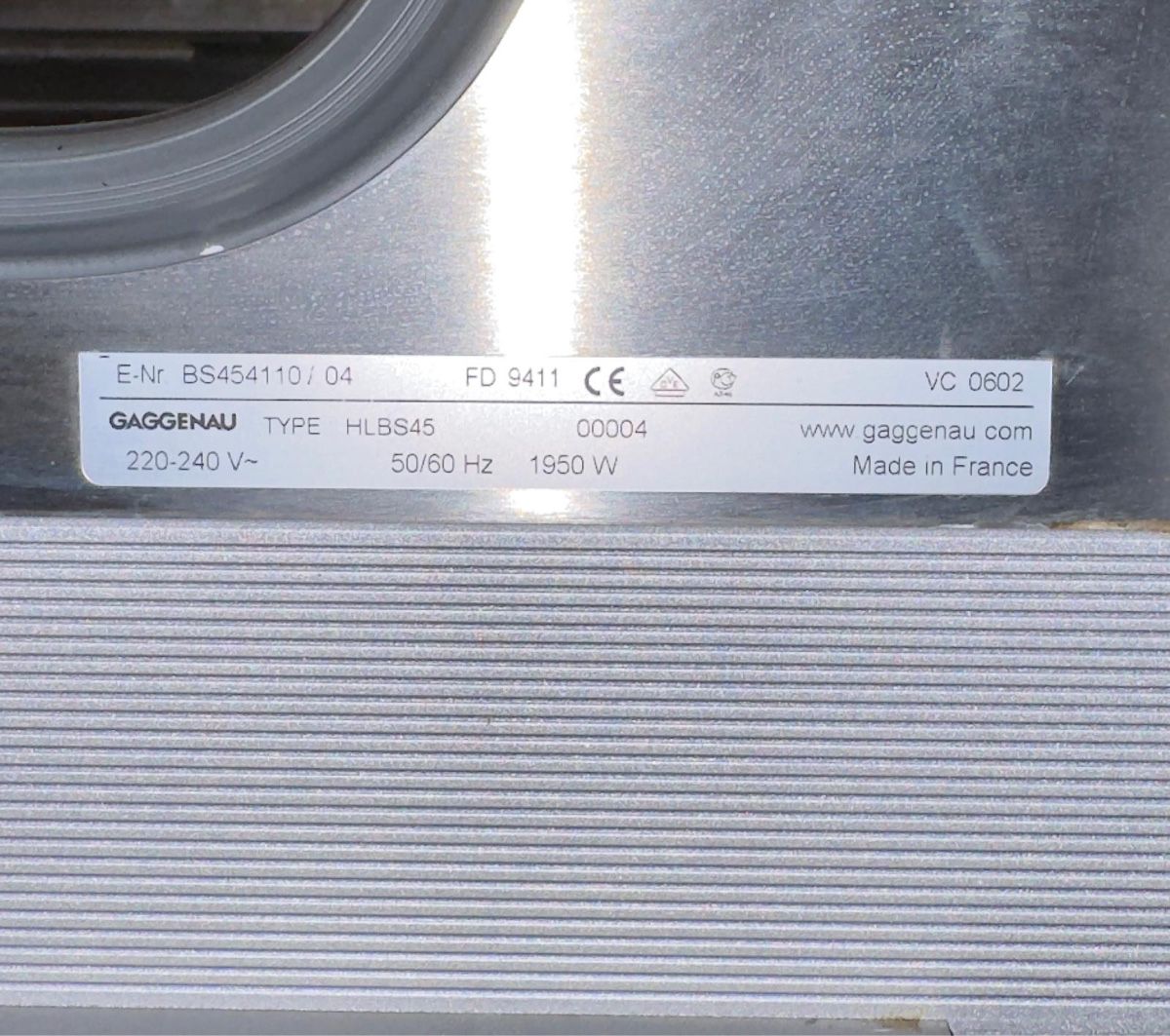 Gaggenau Küchengeräte: Steamer Gaggenau – Gebraucht aus Oberrohrdorf von rsc_f9z7 4