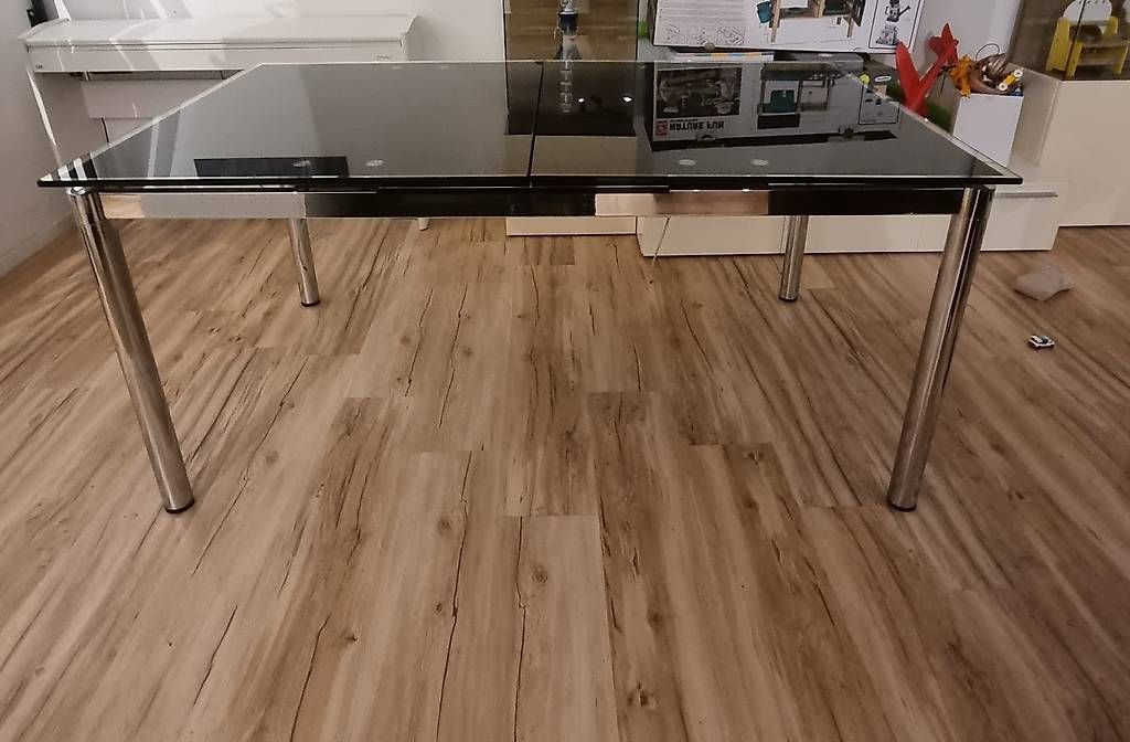 Tavoli: Glas Esstisch schwarz – Usato da Oftringen venduto da cingerella 2