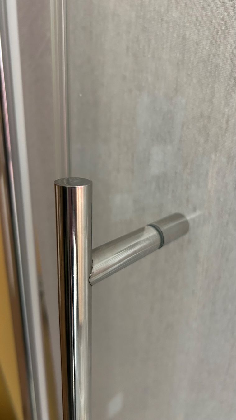 Douches: Neue Glas-Duschtüre – Neuf (Voir description) à Müllheim Dorf par jeney9 5