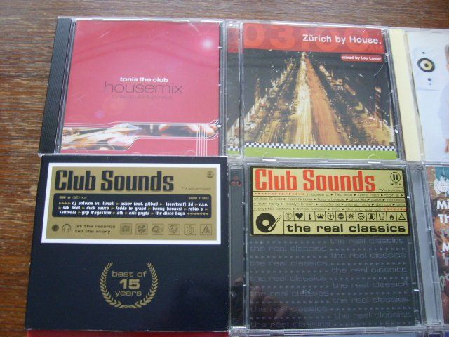 CDs: °°° 43 x HOUSE und TECHNO CD °°° – Gebraucht aus Langenthal von CoinWorld 1