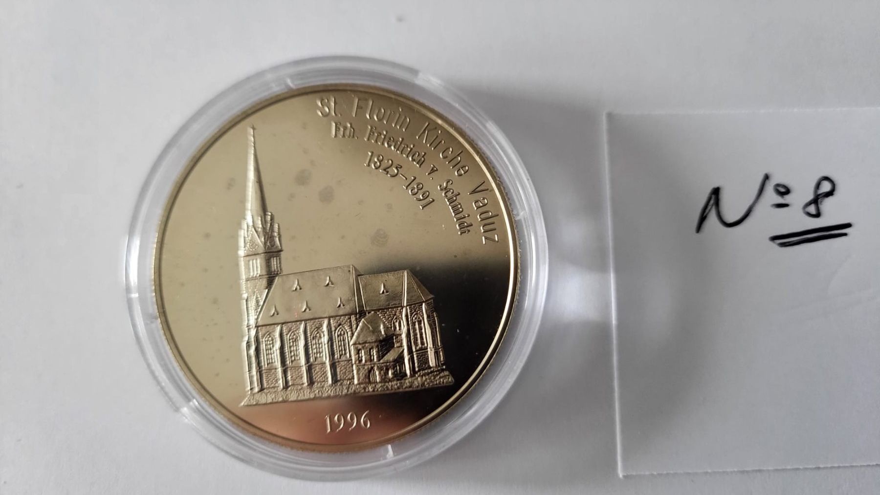 Medaglie: Médaille 5 Euro – Usato da Chamoson venduto da Mauritius1