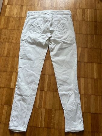 Weisse Sommer Jeans, Grösse 27, Neuwertig, Top Zustand!