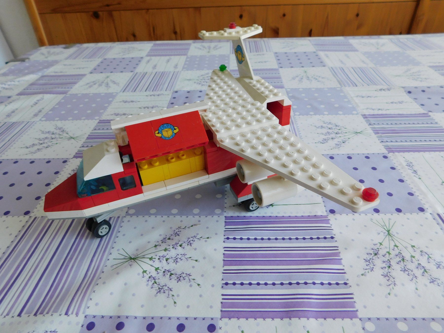 Legoland Kit di costruzioni: Legoland Transportflugzeug – Usato da Strengelbach venduto da Wedi73 7