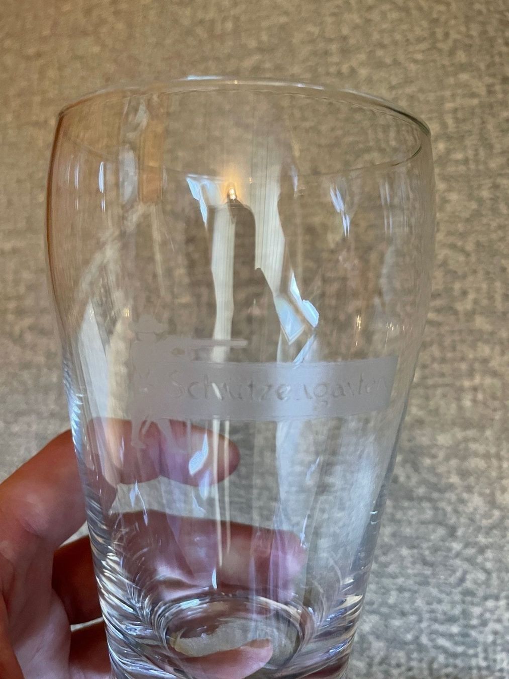 Ritzenhoff Bicchieri: 4er-Set SCHÜTZENGARTEN Craft-Bier-Gläser – Nuovo (secondo la descrizione) da Buchs SG venduto da Handyman77 3