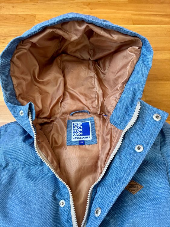 Jack & Jones Jacken & Mäntel: Jack & Jones Winter Steppjacke in 152 wie neu – Neu (gemäss Beschreibung) aus Schüpbach von digase 1