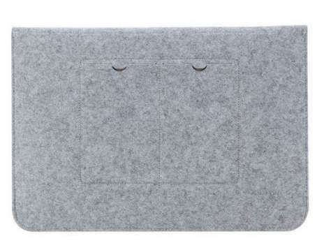 Borse: MacBook 15.4 " Filz Hülle für Notebook – Nuovo (secondo la descrizione) da Kirchdorf AG venduto da Apost008 3