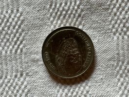 Pièce 5CHF de 1990 Gottfried Keller
