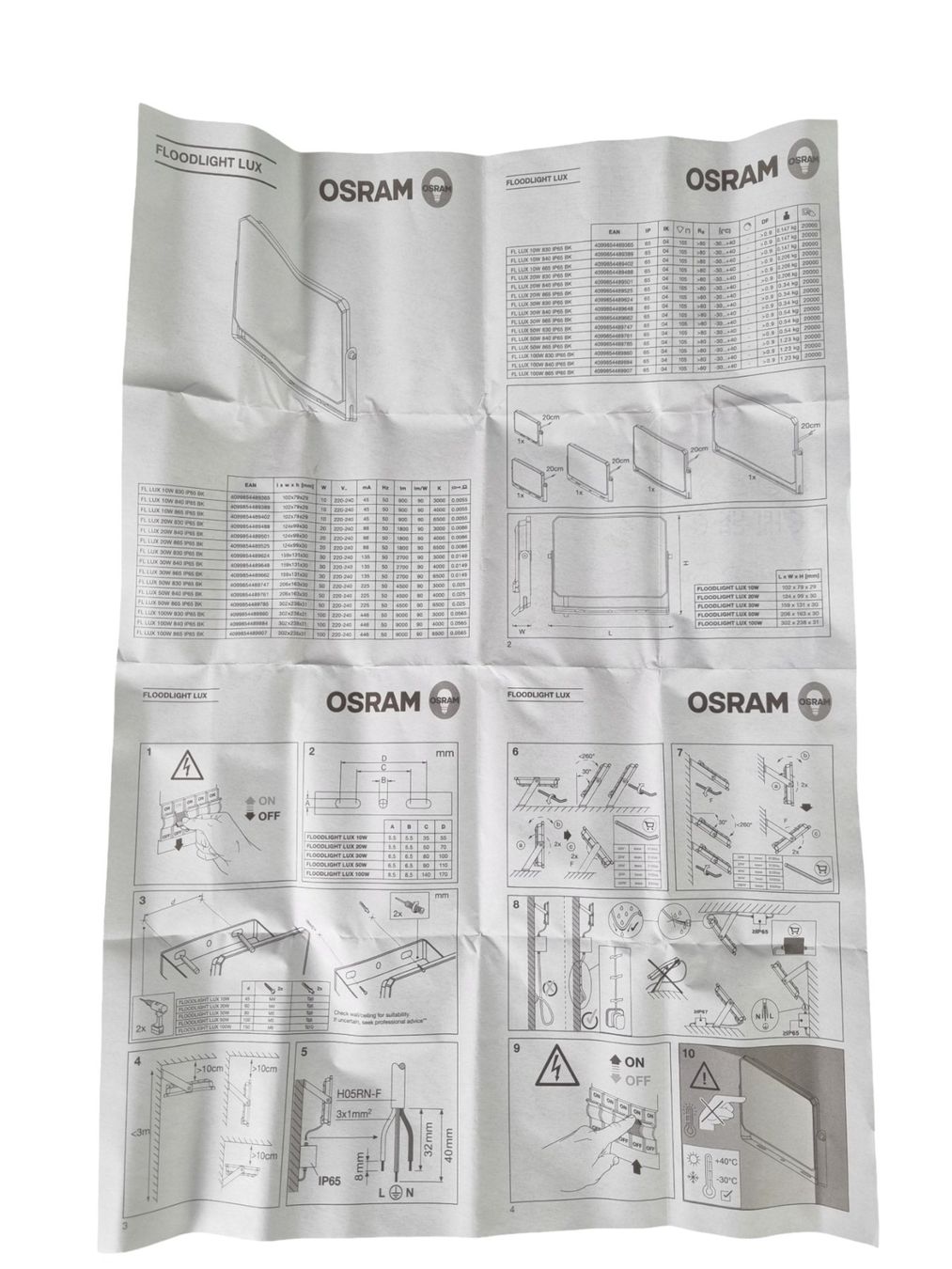 Osram Lampade: OSRAM Flutlicht – Nuovo (secondo la descrizione) da Wangen b. Olten venduto da Restwert_Wangen 9