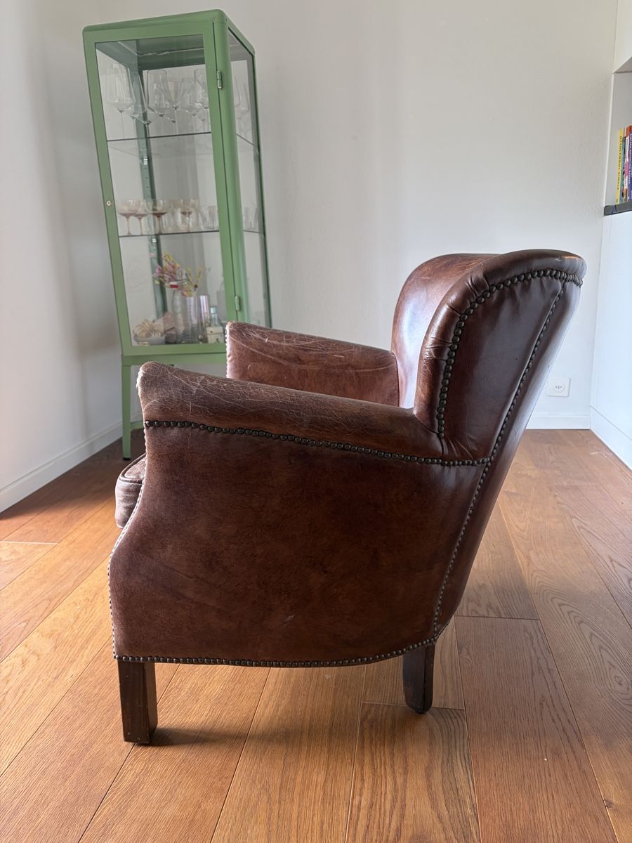 Fauteuils: Vintage Ledersessel – D'occasion à Luzern par cel_hgx9 1