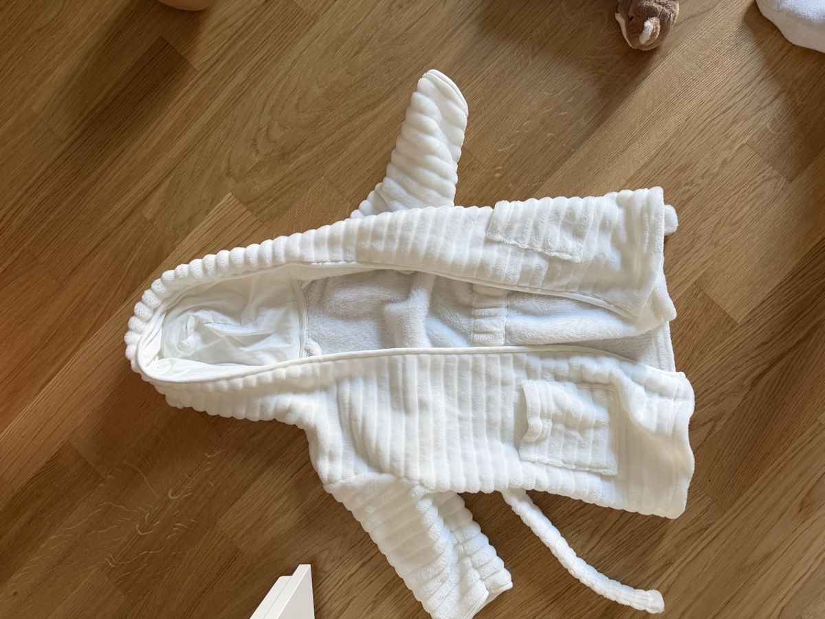 Bademäntel: Baby fleece bathrobe  – Neu (gemäss Beschreibung) aus Zürich von geo_vls6