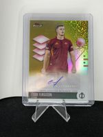 Topps Finest Evan Ferguson autograph /50 AS Rom