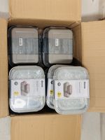 NEU! 60 Sets Edelstahl Lunchboxen 3er Set | BPA-frei