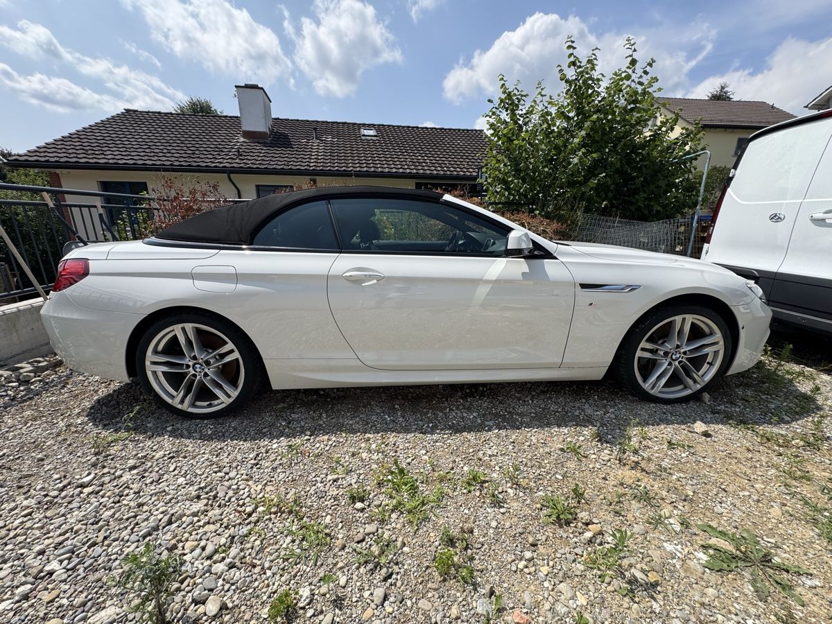 BMW Automobili: Bmw 650i xdrive Cabrio 2014 – Difettoso da Aadorf venduto da qazofe 1