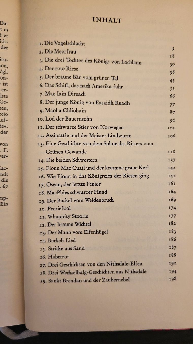 Livres: Buch SCHOTTISCHE VOLKSMÄRCHEN – D'occasion à Basel par spinne02 5