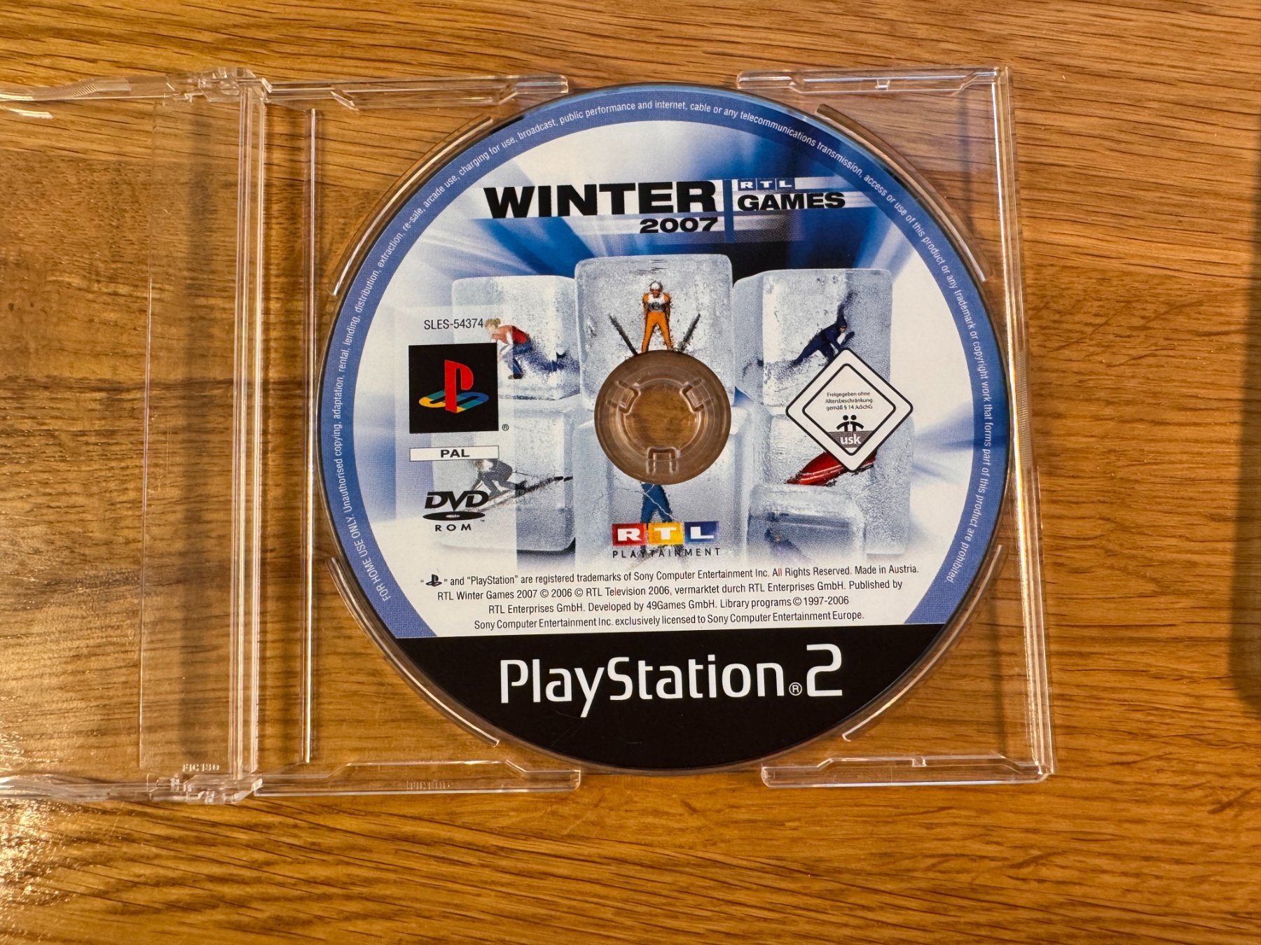 Sony Giochi: Winter Games 2007 - PS2 – Usato da Schaffhausen venduto da bec_82fj