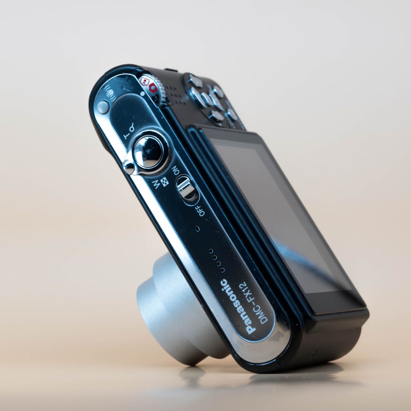 Panasonic Kamera: Panasonic DMC-FX12 Digitalkamera – Gebraucht aus Thörishaus von vintagger 6