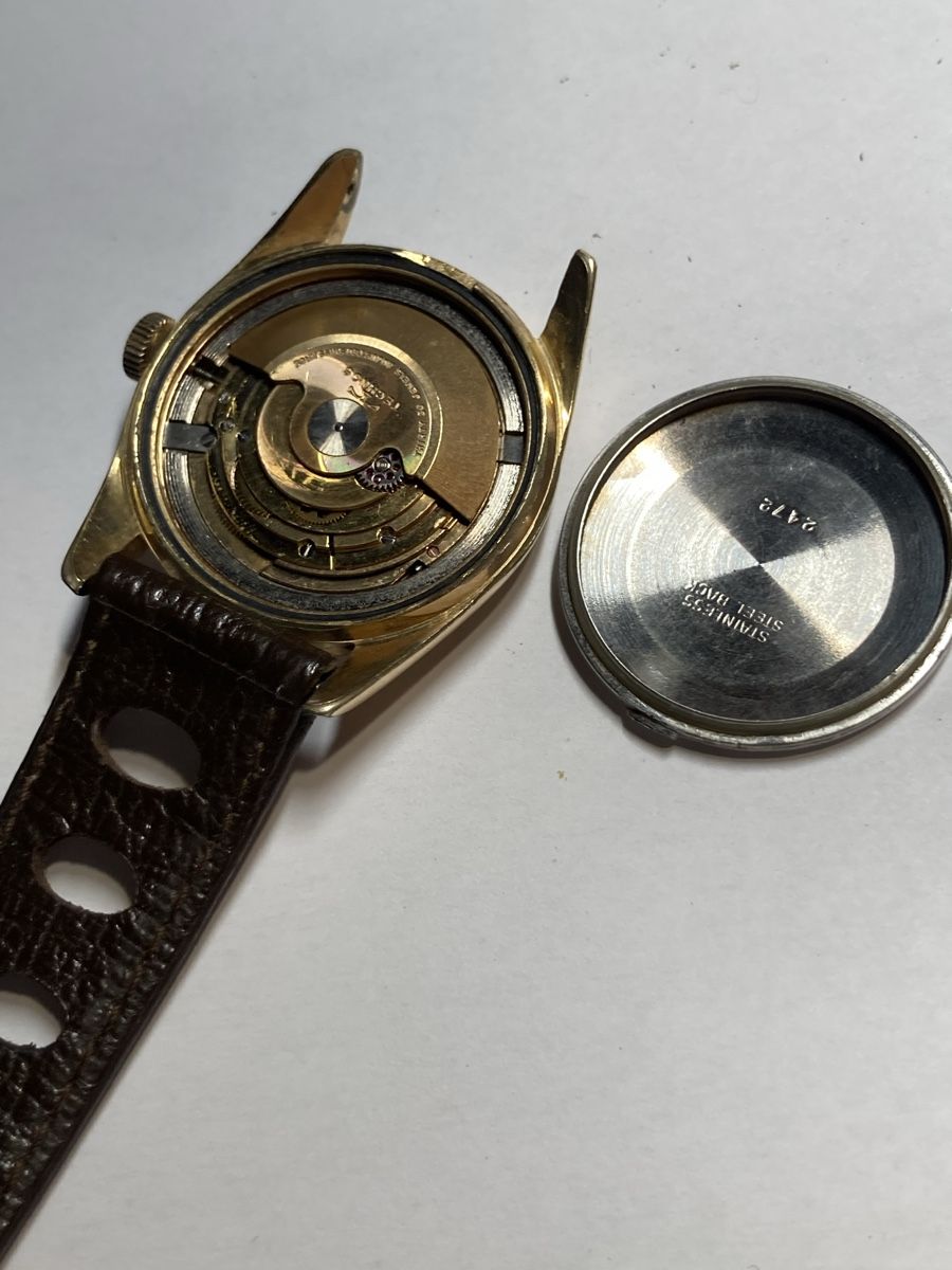 Technos Orologi: Technos Vintage Uhr der 70 er, Automatic 36 mm – Usato da Glattbrugg venduto da vintagemania 1
