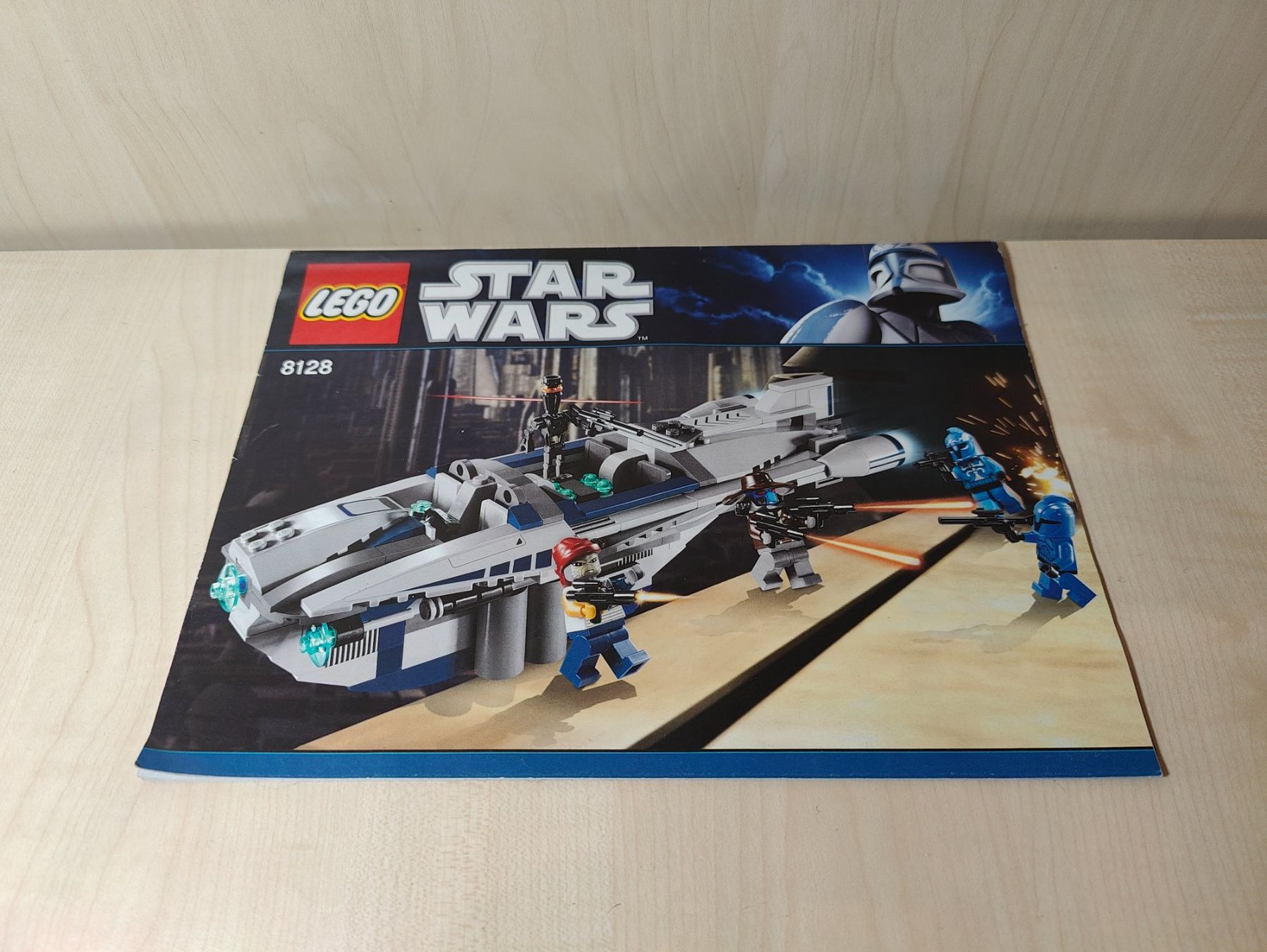 Lego Kit di costruzioni: Lego Star Wars 8128 Cad Bane's Speeder – Usato da Sulgen venduto da WhiteWolf3 2