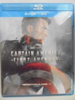 Captain America - first Avenger /F + E +I + D +es comme neuf