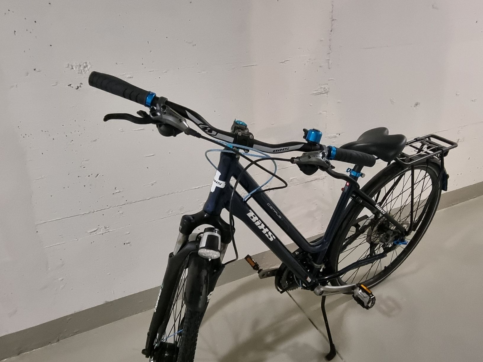 Bixs Biciclette: Trekking Bike von Bixs inklusive Korb – Usato da Uitikon Waldegg venduto da Moderator 2
