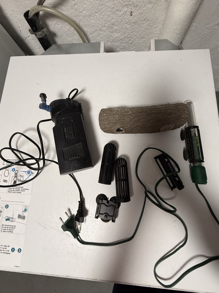 Fluval Filtri: Aquarium Filter Fluval 2 plus mit Heizung und ZubehÖr – Usato da Biel/Bienne venduto da ave_dp8z