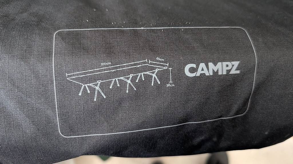 Letti: 2x CAMPZ Feldbetten – Usato da Buttikon SZ venduto da Explorer_EV_CH