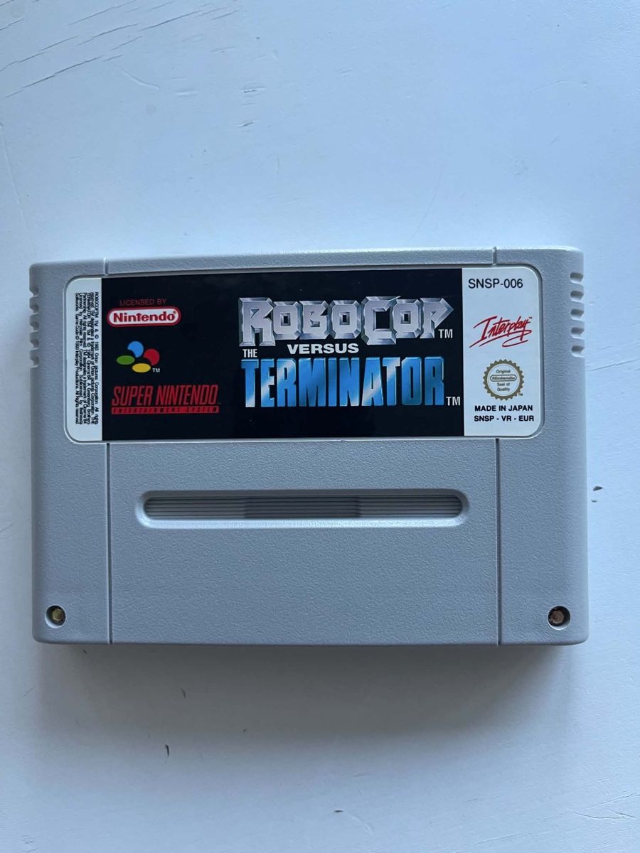 Nintendo Consoles: Robocop vs terminator – D'occasion à Genève par Gameretro.85