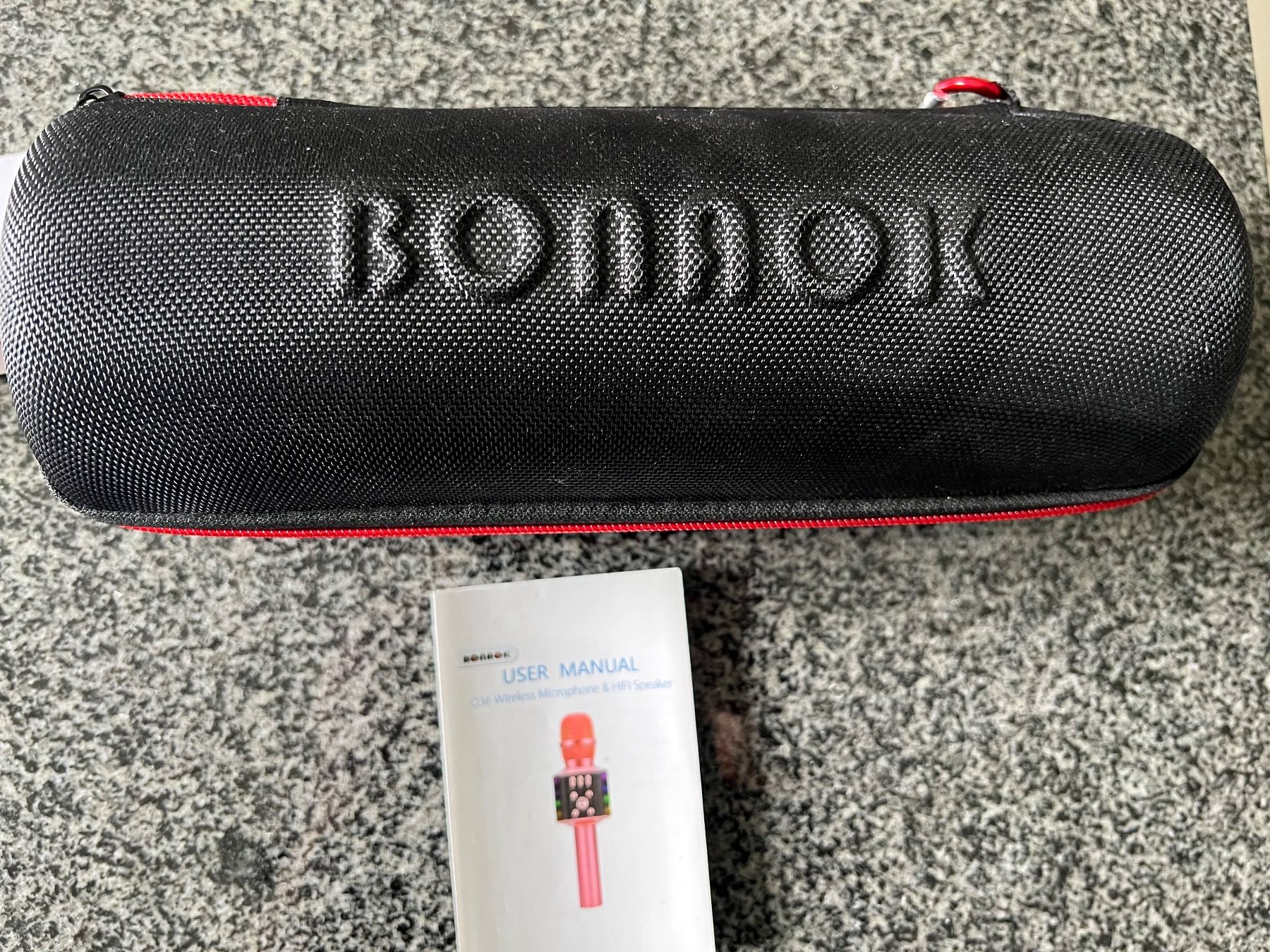Microfoni: Karaoke Mikrofon Bonaok Q36 – Usato da Kaiseraugst venduto da SPIRITWALKER1291 3
