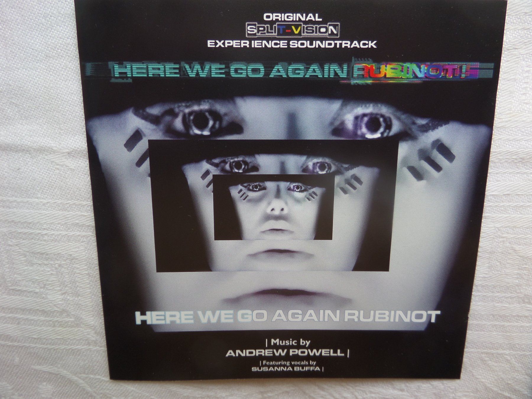 CD: Andrew Powell - Here We Go Again Rubinot – Usato da Genève venduto da CDLPBookS