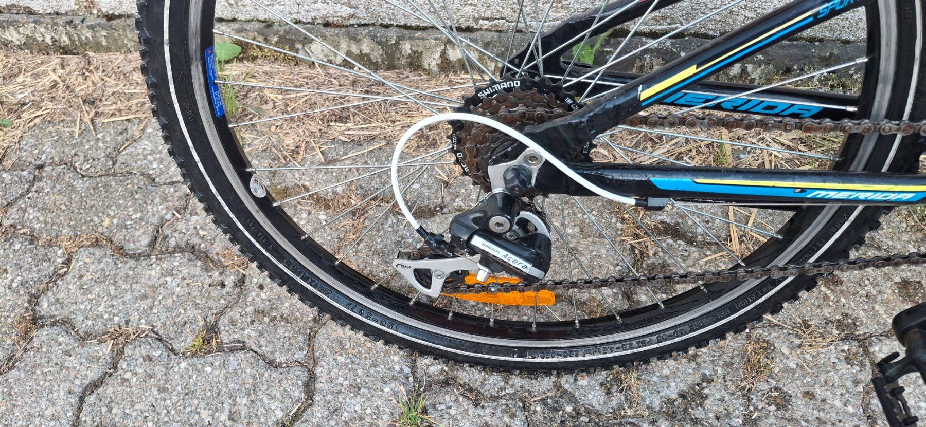Merida Velos: Kindervelo Merida 24" Alu – Defekt aus Kyburg von JBMNT2020 3