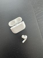 AirPods Pro: rechter AirPod + Ladecase (linker fehlt), Defek