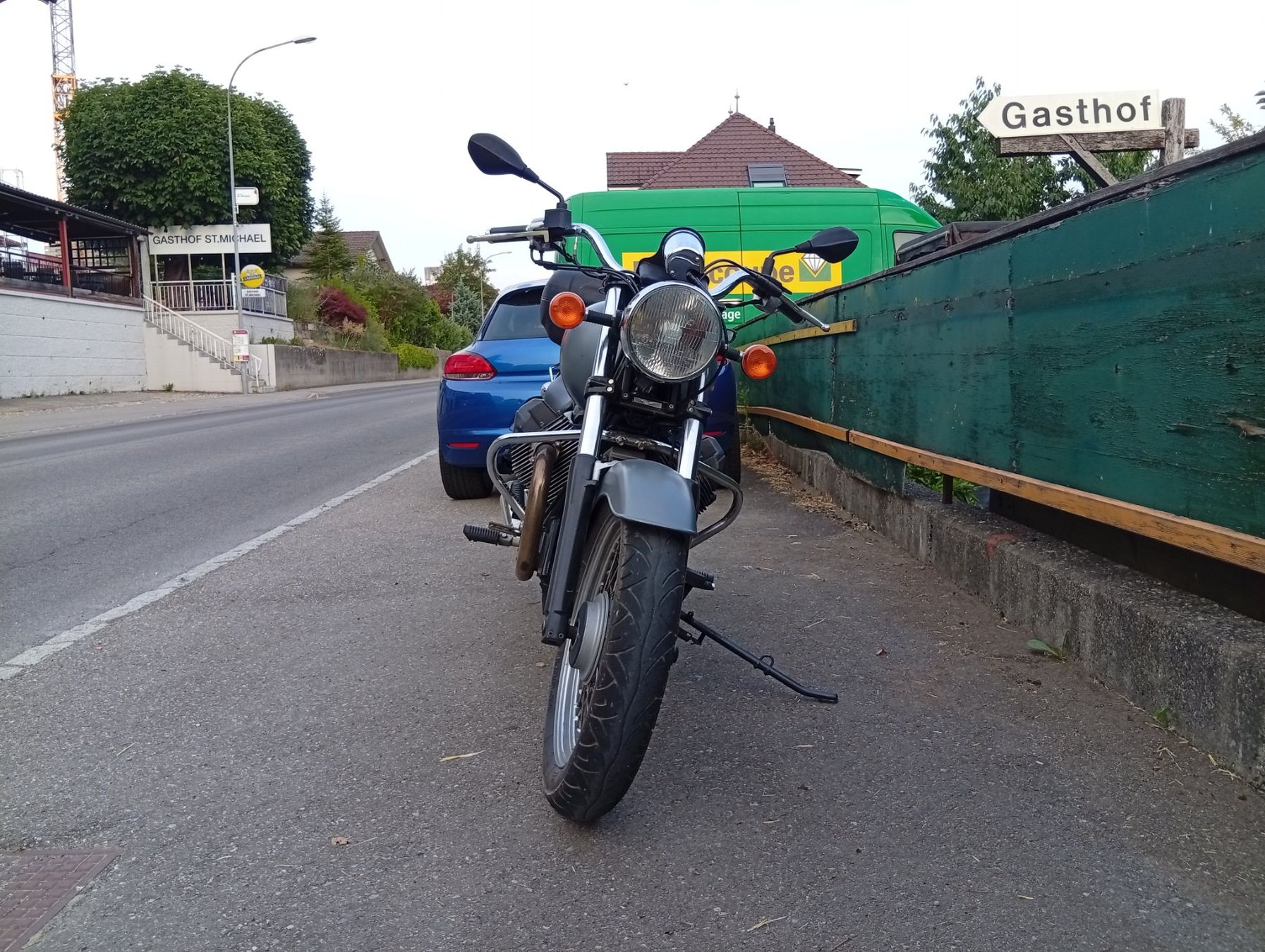 Moto Guzzi Chopper: Moto Guzzi California Stone – Defekt aus Heitenried von schneuwly1994 1