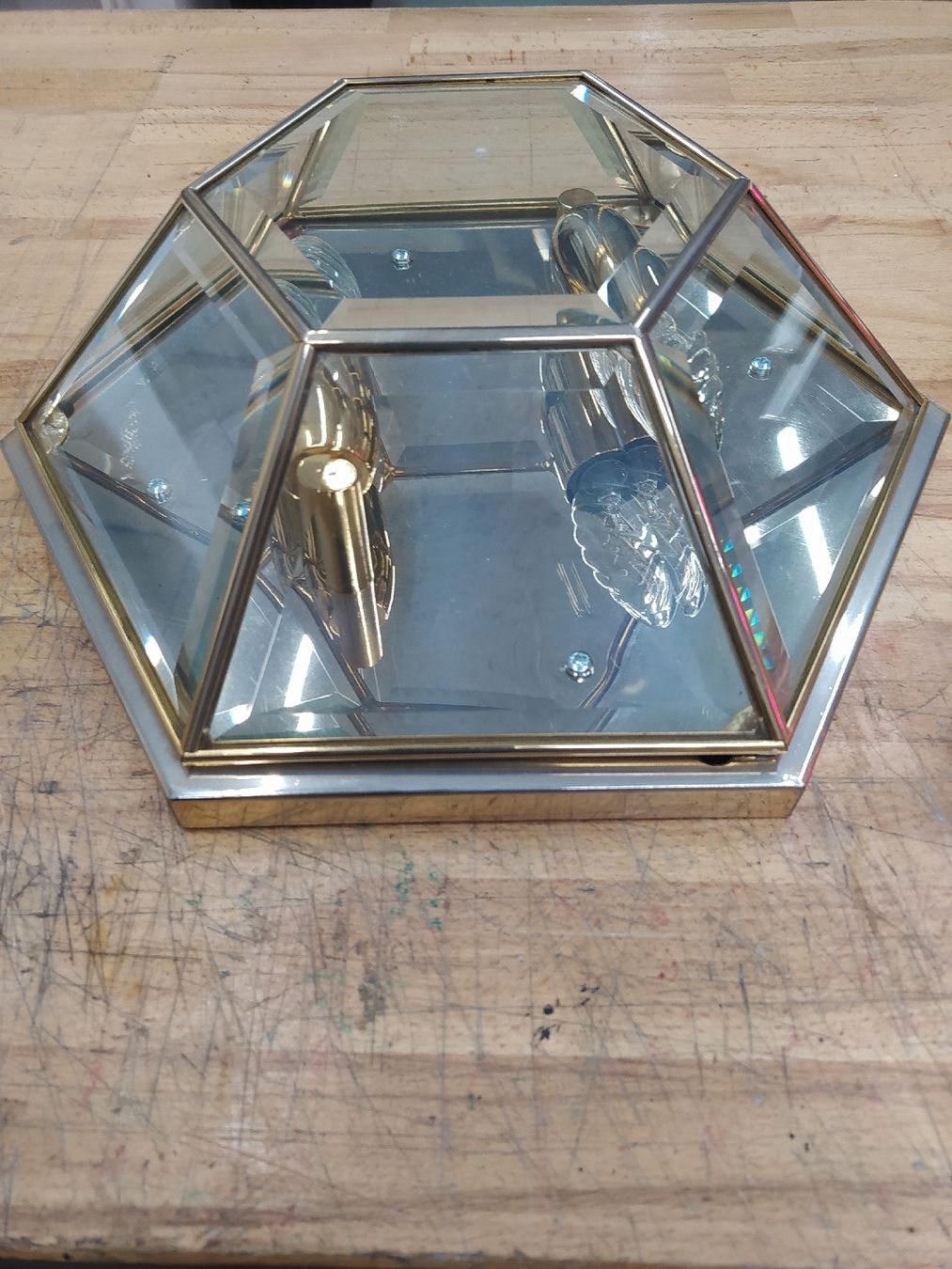 Lampade: Designer Lampe Messing – Usato da Weiningen ZH venduto da Vitanyi 1