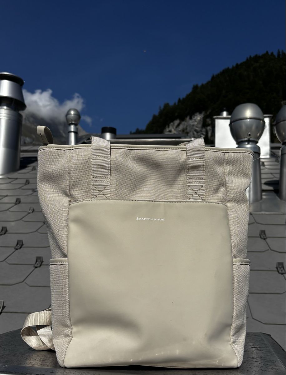 Kapten & Son Zaini: KAPTEN & SON Lindby Rucksack – Usato da Engelberg venduto da Manegu