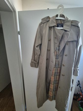 Burberry Trenchcoat beige Grösse 50 Made in England