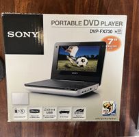 Portable DVD Player Sony. 7 inch screen white