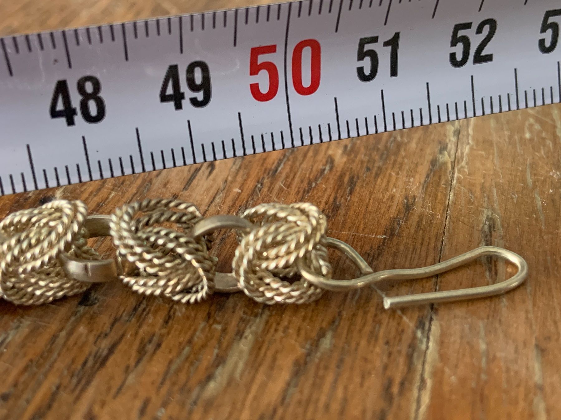 Catenine: Silberkette & Bracelet vergoldet! – Usato da Dittingen venduto da Bijoubelle 5
