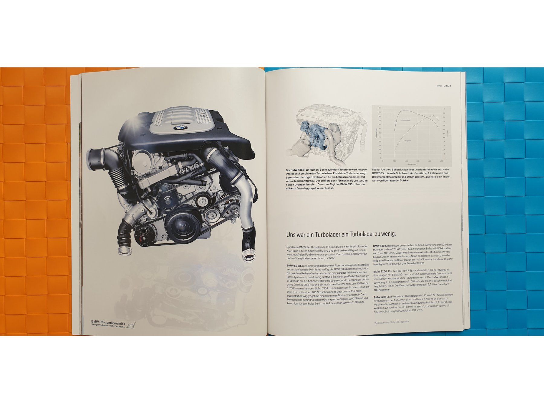 Riviste & Magazine: BMW 5er E60 & E61 2009 - Prospekt / Katalog – Usato da Viganello venduto da CARLiteratur 5