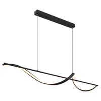 LED Pendelleuchte, 120 cm x 20 cm