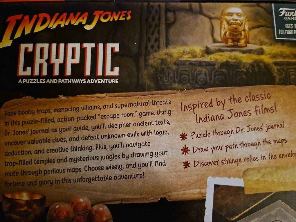 Spiele: Jeu Indiana Jones - Neuf – Neu und originalverpackt aus Villars-sur-Glâne von Mark_988 3
