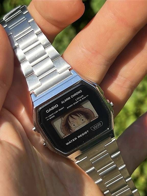 Uhren: Casio A158 Luffy – Neu und originalverpackt aus Wangen SZ von vel_s8pp