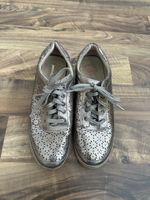 goSoft Sommerschuhe, Gr. 39, silber-braun. ALLES MUSS WEG!