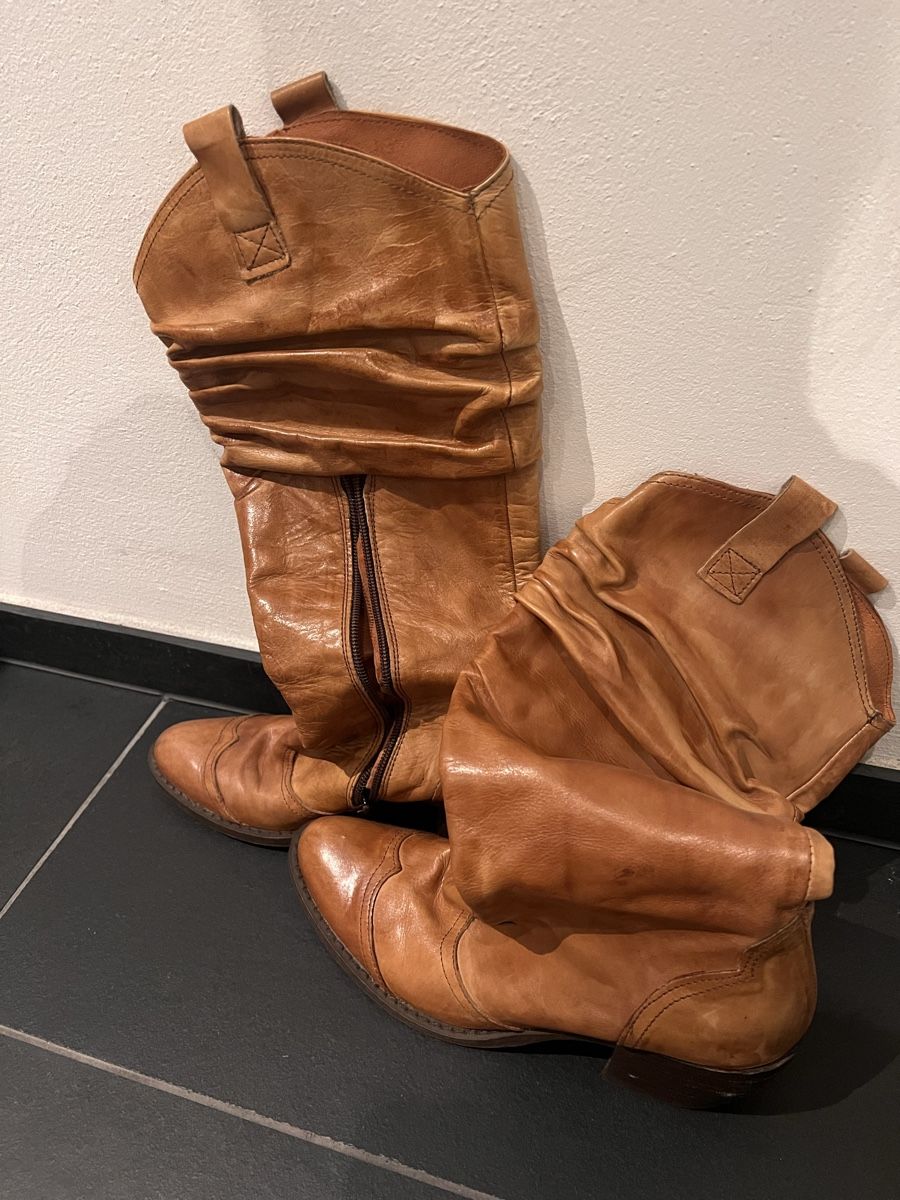 Damenschuhe: Damenstiefel Varese, Gr. 38 – Gebraucht aus Wolfhausen von Starlake 3