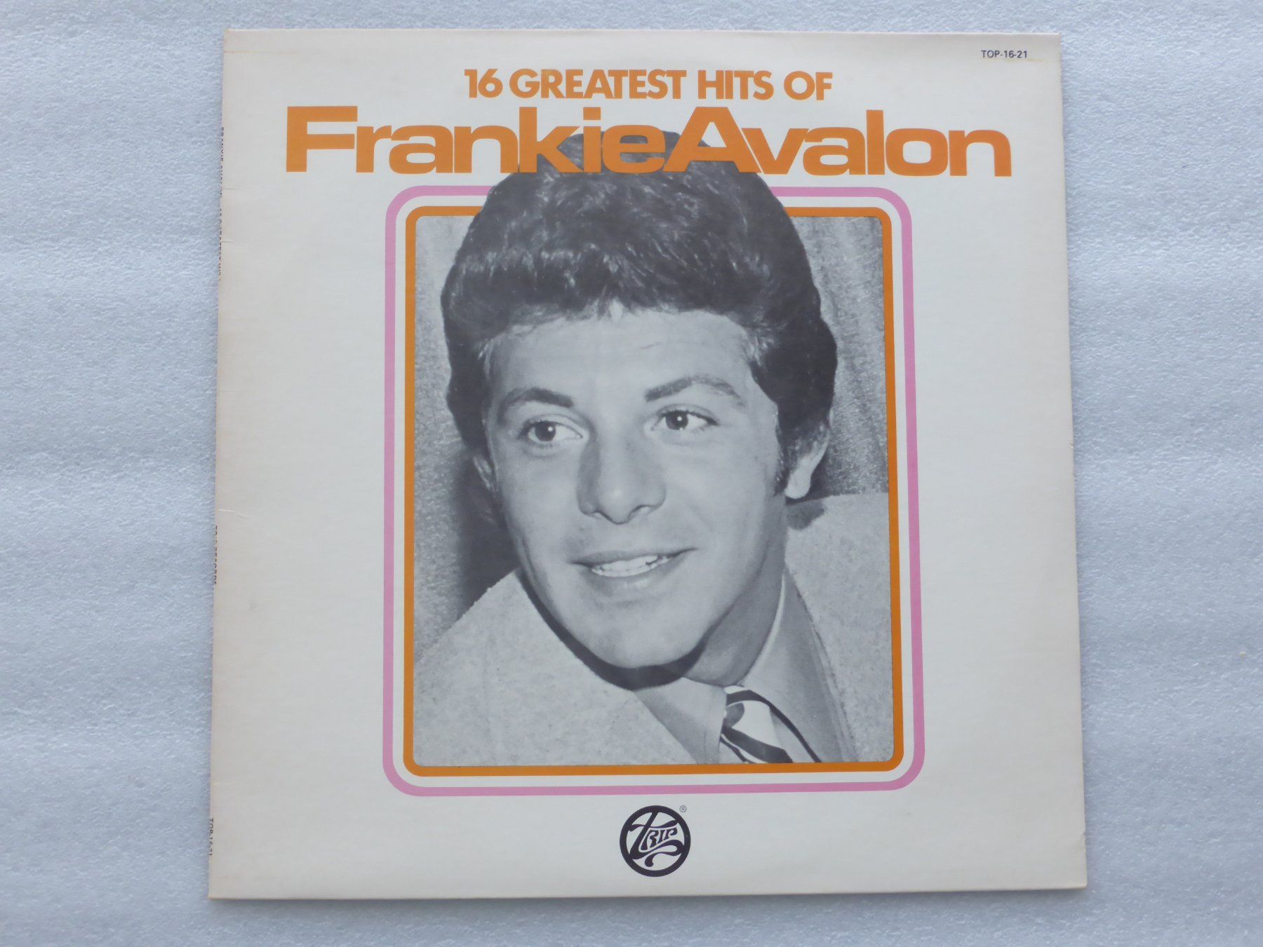 Schallplatten: VINYL  LP  FRANKIE AVALON – Gebraucht aus Küssnacht am Rigi von Sunnestrahl