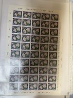  Pro Juventute  Bogen Satz 1962 Postfrisch 