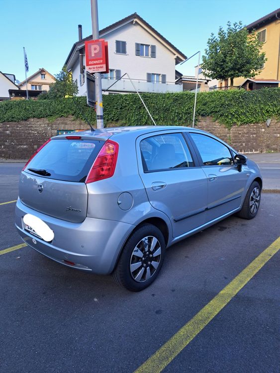 Fiat Automobili: Frisch MFK Fiat Punto 1.4 Benzin 85000Km Automatikgetriebe – Usato da Emmenbrücke venduto da Qalku.live.it 1
